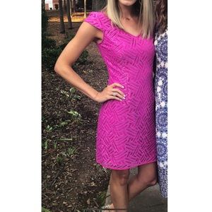 Magenta Lilly Pulitzer Party Dress